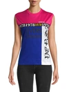 VERSACE COLORBLOCK TANK,0400013154581