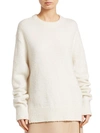 HELMUT LANG BRUSHED ALPACA-BLEND SWEATER,0400012494695