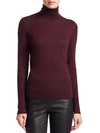 SAKS FIFTH AVENUE COLLECTION CASHMERE TURTLENECK SWEATER,0400098699659
