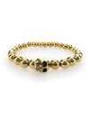 Alexander Mcqueen Bracelet In Oro/obantl