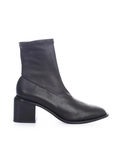 Clergerie Xia Leather 75mm Boots In Black