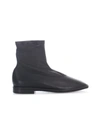 CLERGERIE ANKLE BOOTS,OLIVIA NOIR