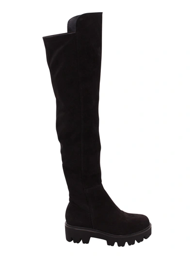 Islo Anthony Leather Boots In Black