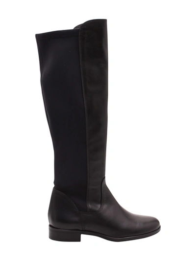 Islo Aida Leather Boots In Black