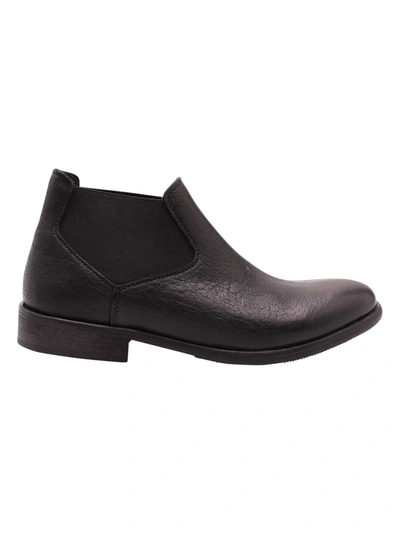 Islo Rampa Leather Boots In Black