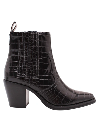 Steve Madden Geniva Leatherette Boots