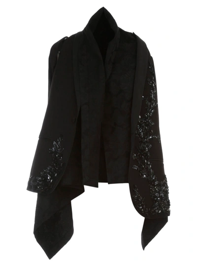 Antonio Marras Gavoi Embroidered Jacket In Black