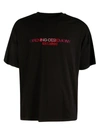 Opening Ceremony Logo-embroidered Cotton T-shirt In Deep Smoke