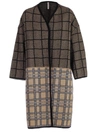 ANTONIO MARRAS COAT OVER BICOLOR,11578086