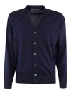 BRUNELLO CUCINELLI PLAIN RIBBED CARDIGAN,M2Q82021 .CA058