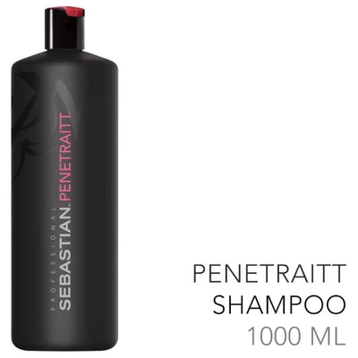 Sebastian Professional Penetraitt Shampoo 1000ml (worth £56.00)