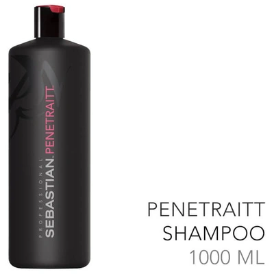 Sebastian Professional Penetraitt Shampoo For Damaged Hair 1000ml