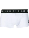 Philipp Plein Original Logo Waistband Boxers In White