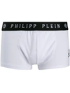 Philipp Plein Original Logo Waistband Boxers In White