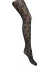 FENDI FF MOTIF TIGHTS