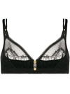 Maison Close Inspiration Divine Bra In Black
