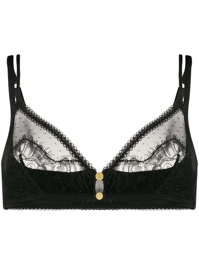 Maison Close Inspiration Divine Bra In Black