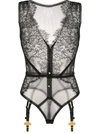 Maison Close Inspiration Divine Body In Black
