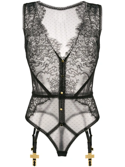 Maison Close Inspiration Divine Body In Black