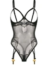 Maison Close Inspiration Divine Body In Black