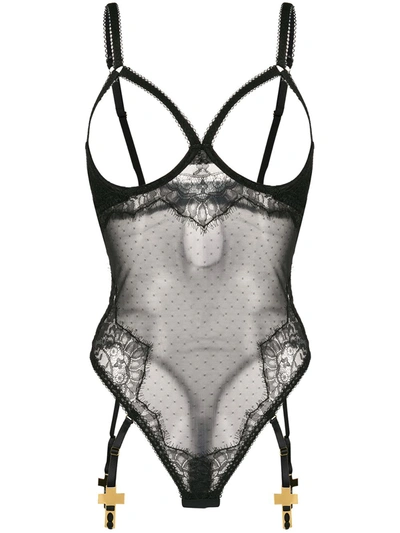 Maison Close Inspiration Divine Body In Black