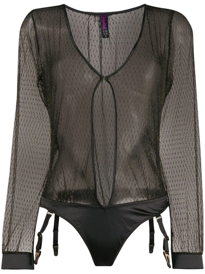 Maison Close Sage Decision Body In Black