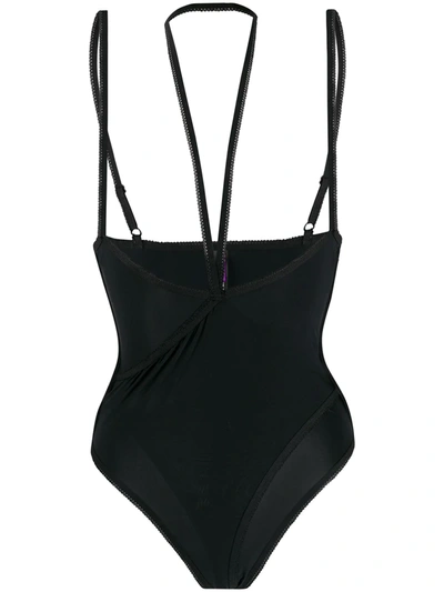 Maison Close Le Petit Secret Body In Black