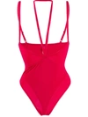 Maison Close Le Petit Secret Body In Red