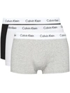 CALVIN KLEIN UNDERWEAR 紧身四角裤三件组