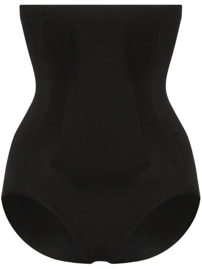 Spanx Everyday Shaping High Waist Panty In Black
