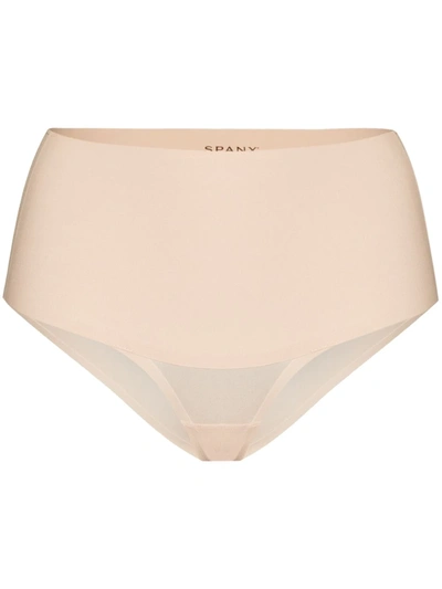 Spanx Undie-tectable 平滑质地三角内裤 In Soft Nude