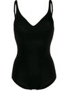 Wolford 3w Forming Slim-fit Body In Black