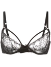 FLEUR DU MAL GARDENIA LACE DEMI BRA