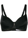 WOLFORD SHEER TOUCH UNDERWIRED BRA