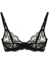 Gilda & Pearl Rita Lace Bra In Black