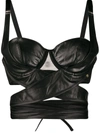 Something Wicked Lexi Balcony Bra In Black