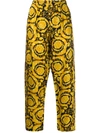 VERSACE BAROQUE PRINT PYJAMA BOTTOMS