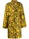 VERSACE BAROQUE-PRINT DRESSING GOWN