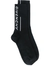 GIVENCHY LOGO SPLIT SOCKS