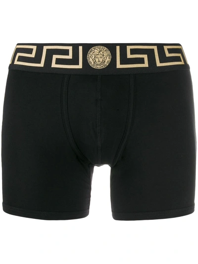 VERSACE GRECA BORDER BOXER BRIEFS