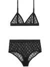 GUCCI GG TULLE underwear SET