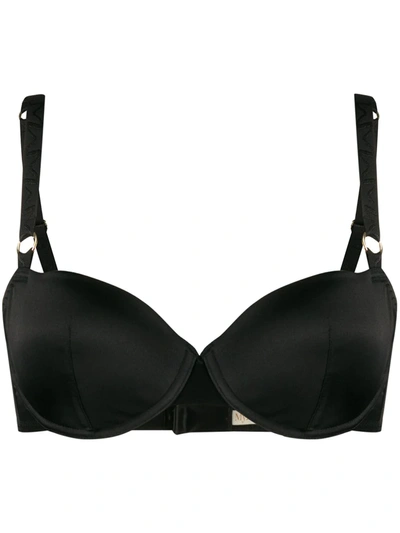 Myla Covent Garden Padded Bra In Black