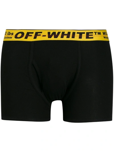 OFF-WHITE INDUSTRIAL TAPE BOXER SHORTS