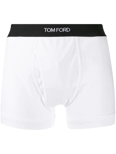 TOM FORD LOGO腰边四角裤