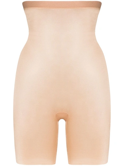 Spanx Power Conceal-her&reg; Thigh Shaper Extended In Neutrals