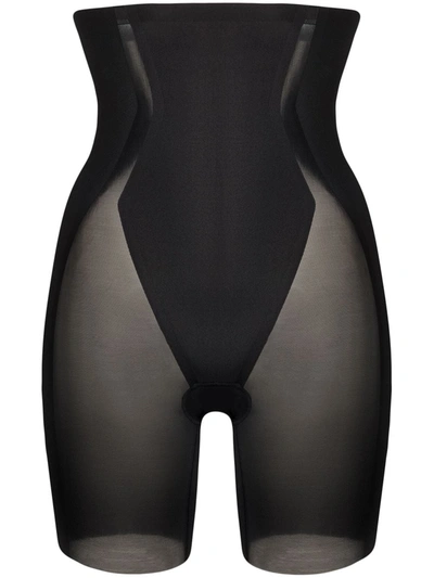 Spanx Haute Contour 中长短裤 In Black