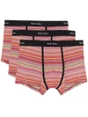 PAUL SMITH STRIPED PATTERN BOXERS