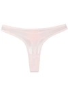 Gilda & Pearl Diana Thong In Pink