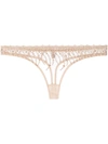 Gilda & Pearl Under The Stars Thong In Neutrals