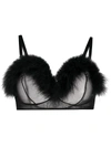 Gilda & Pearl Diana Soft Bra In Black
